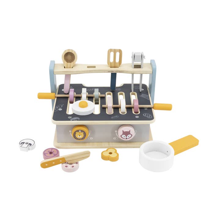 PolarB Foldable Stove & BBQ for wholesale by Trade Toys Limited