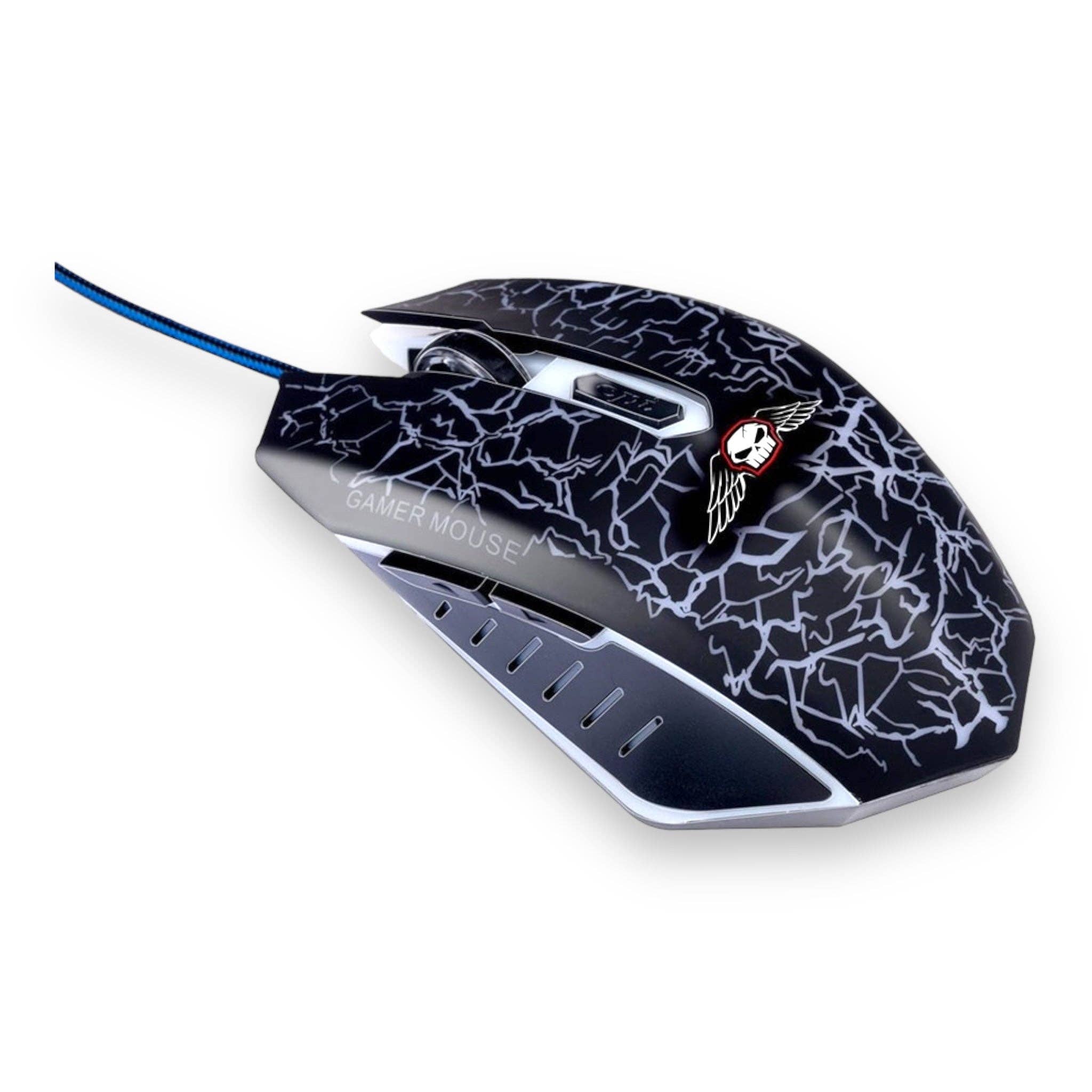 Kinky Pleasure - Vente Tapis de souris - Kinky Pleasure - ED050 - No Fear - Souris de jeu - 3200 DPI - USB0