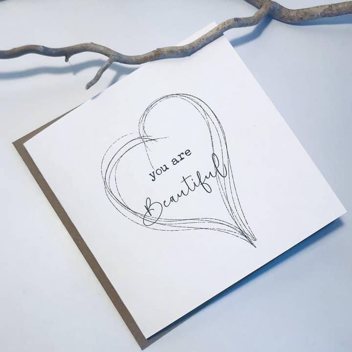 'Smuk' for engroshandel hos PaperTwigs Designs