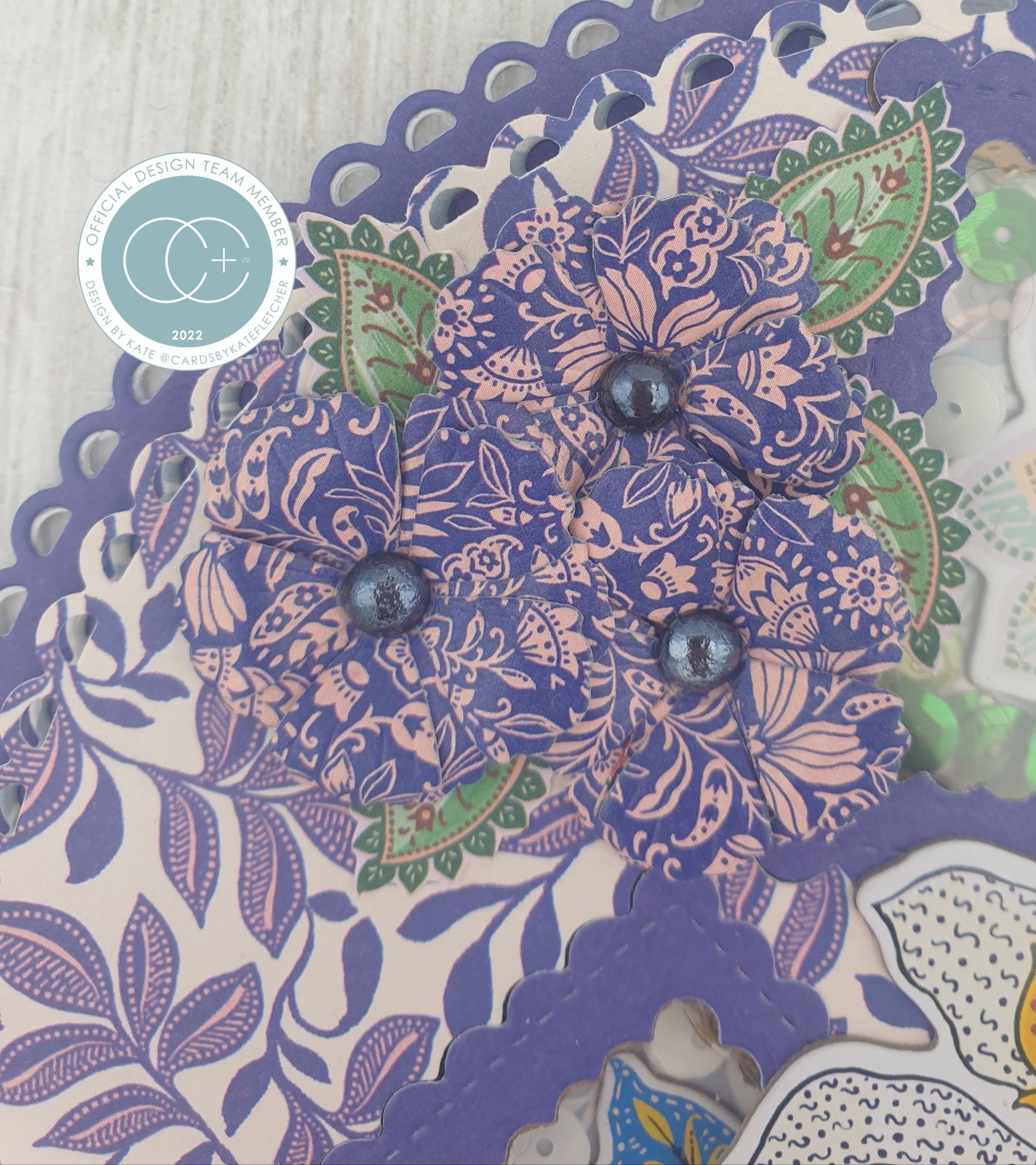 Ecstasy Crafts Distributing – Großhandel Bastelzubehör – Craft Consortium Enchanted Jungle Papierblock, 12 x 1219