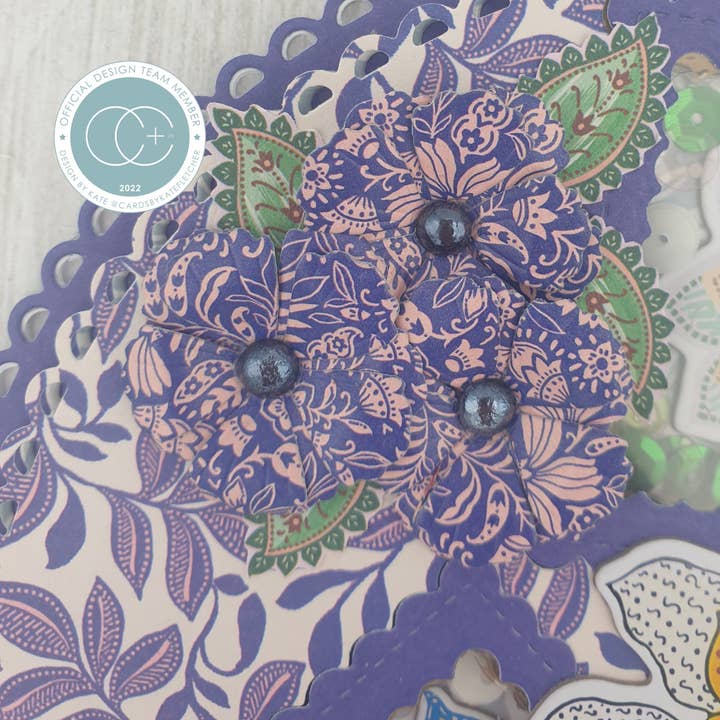 Ecstasy Crafts Distributing - Wholesale Craft Supplies - Craft Consortium Enchanted Jungle - 12x12 Paper Pad19