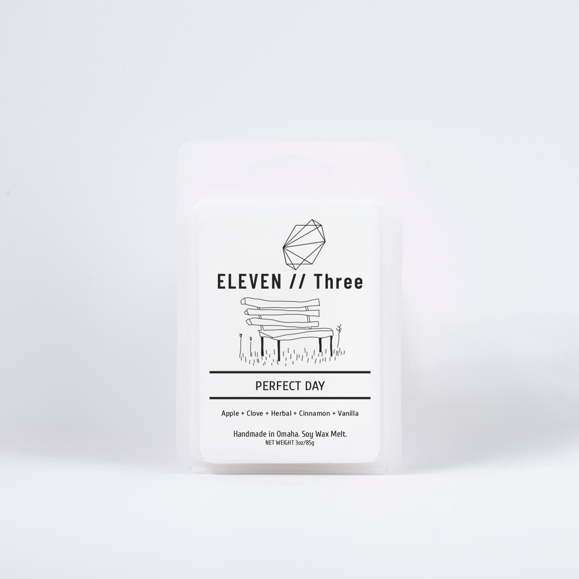 ELEVEN//Three - Wholesale Jar/Filled Candle - PERFECT DAY0
