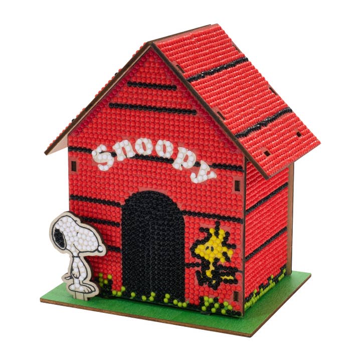 Diamond Art Club - Wholesale DIY Craft Kit - Gem House - Snoopy™8