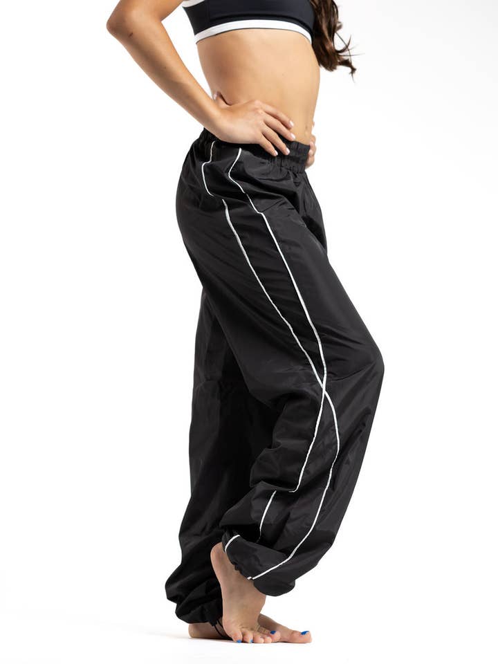 Borderline Track Pants for wholesale by Purple Pixies