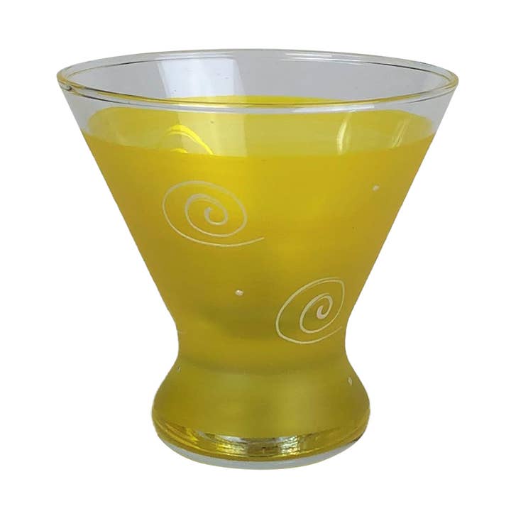 Occhiali cosmopoliti gialli splendore peruviani per la vendita all'ingrosso da parte di Golden Hill Studio