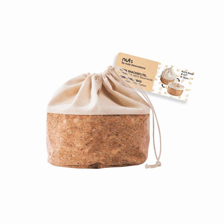 NUTS Innovations - Wholesale Food Storage Wrap/Bag - Bread bag - fruit basket XS with cord1