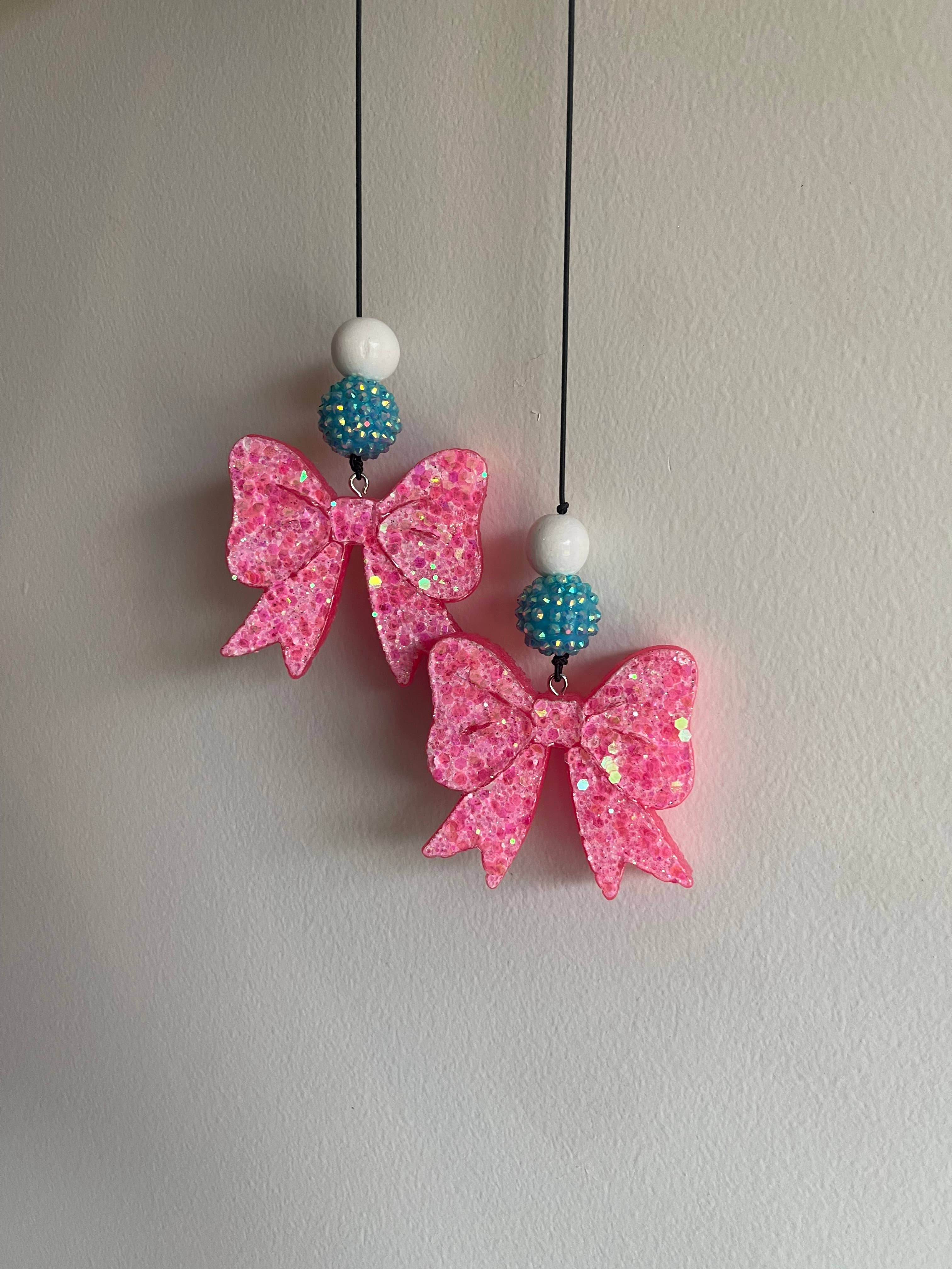 Stay Fresh’ies Air Fresheners - Wholesale Car Freshener - Women's - Double Bow Dangle Car Freshie 1