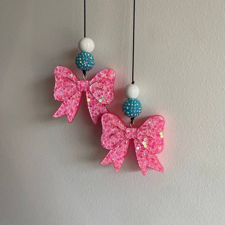 Stay Fresh’ies Air Fresheners - Wholesale Car Freshener - Women's - Double Bow Dangle Car Freshie 1