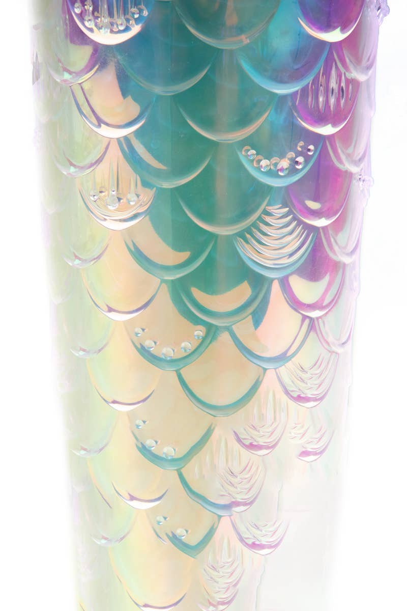 SORTIDAS Copo Térmico com Escamas de Cauda de Sereia com Brilho e Glitter para venda a revendedores na Faire3