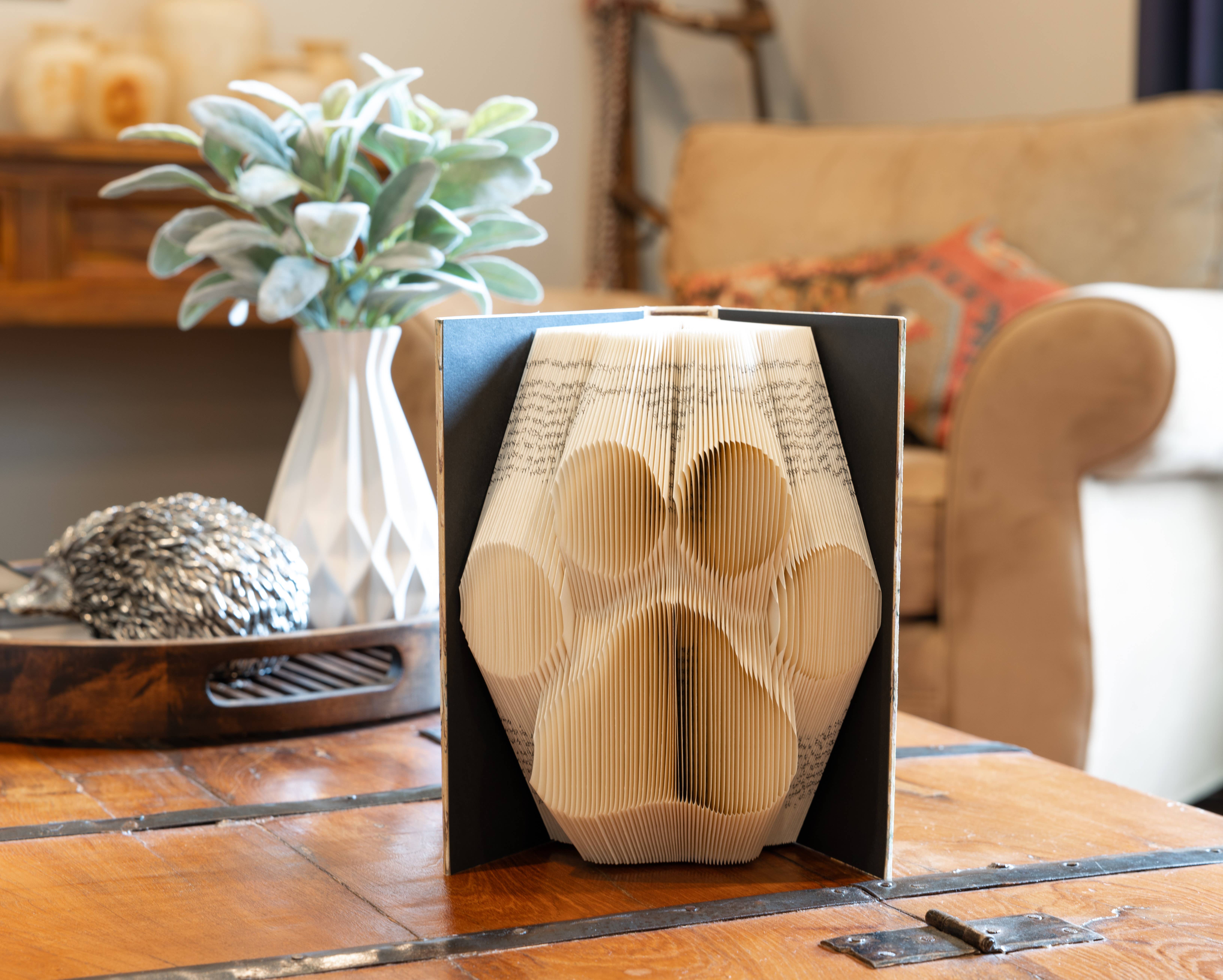 Sculpted Books - Wholesale Sculpture - Paw sculpture (completed)1