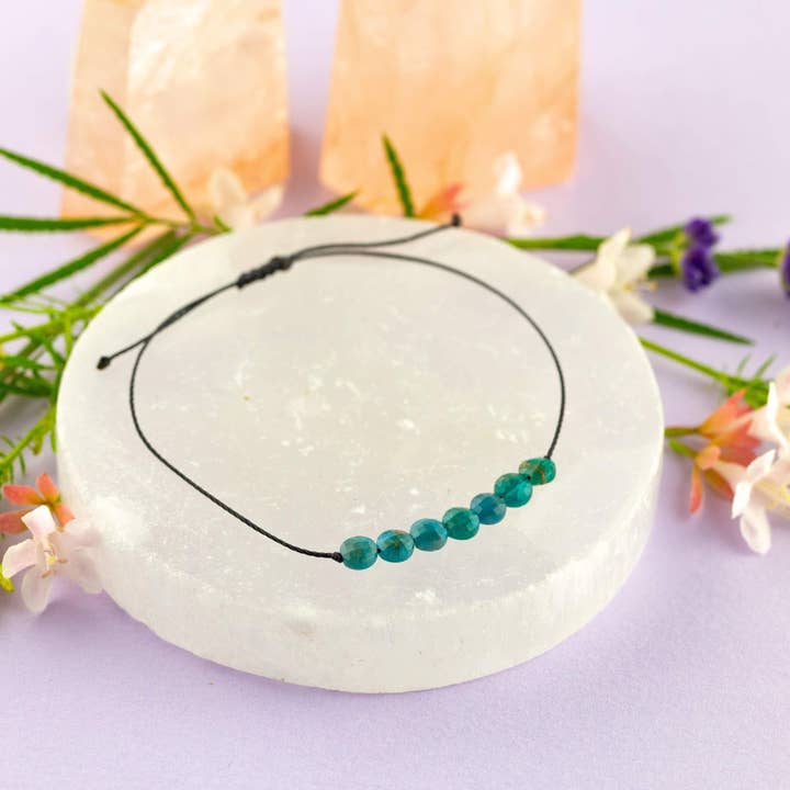 SoulKu - Wholesale Beaded Bracelet - Apatite Hummingbird Bracelet for Anything Is Possible
