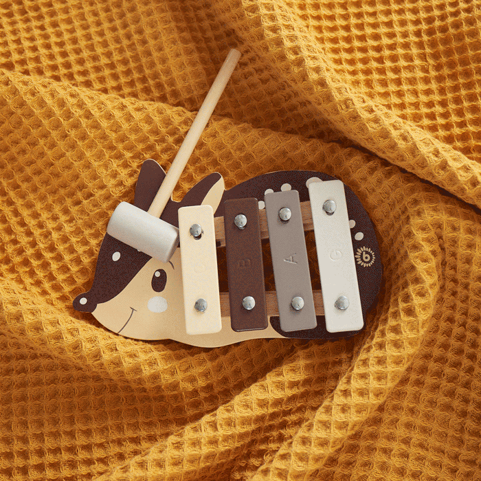 Bieco Spielwaren - Wholesale Musical Toy - Kids & Baby - Mini Xylophone Deer FSC®1