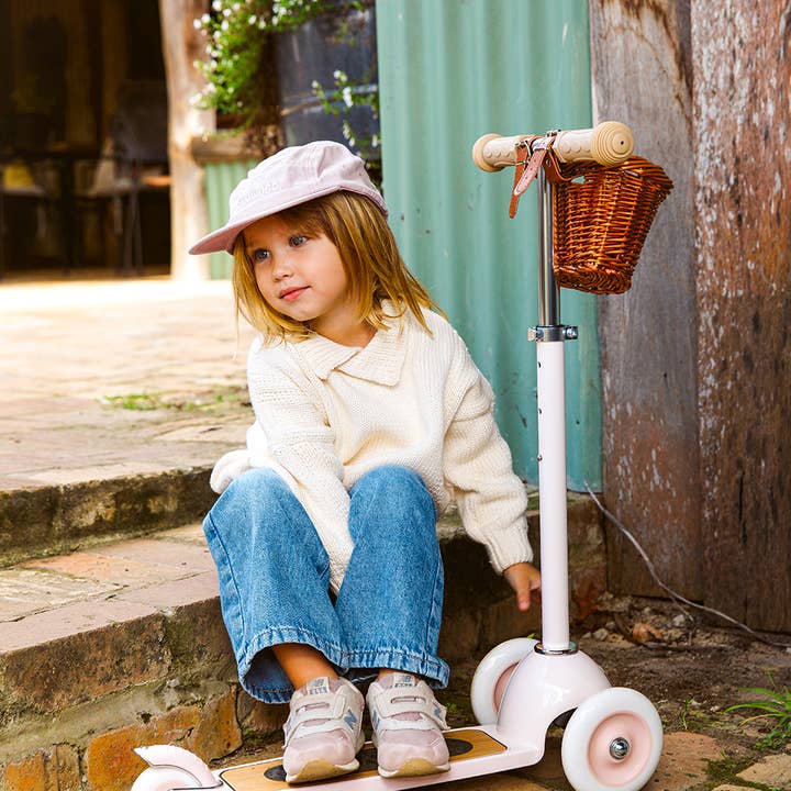 Banwood Inc - Wholesale Bike/Scooter - Kids - BANWOOD SCOOTER VINTAGE - PINK1