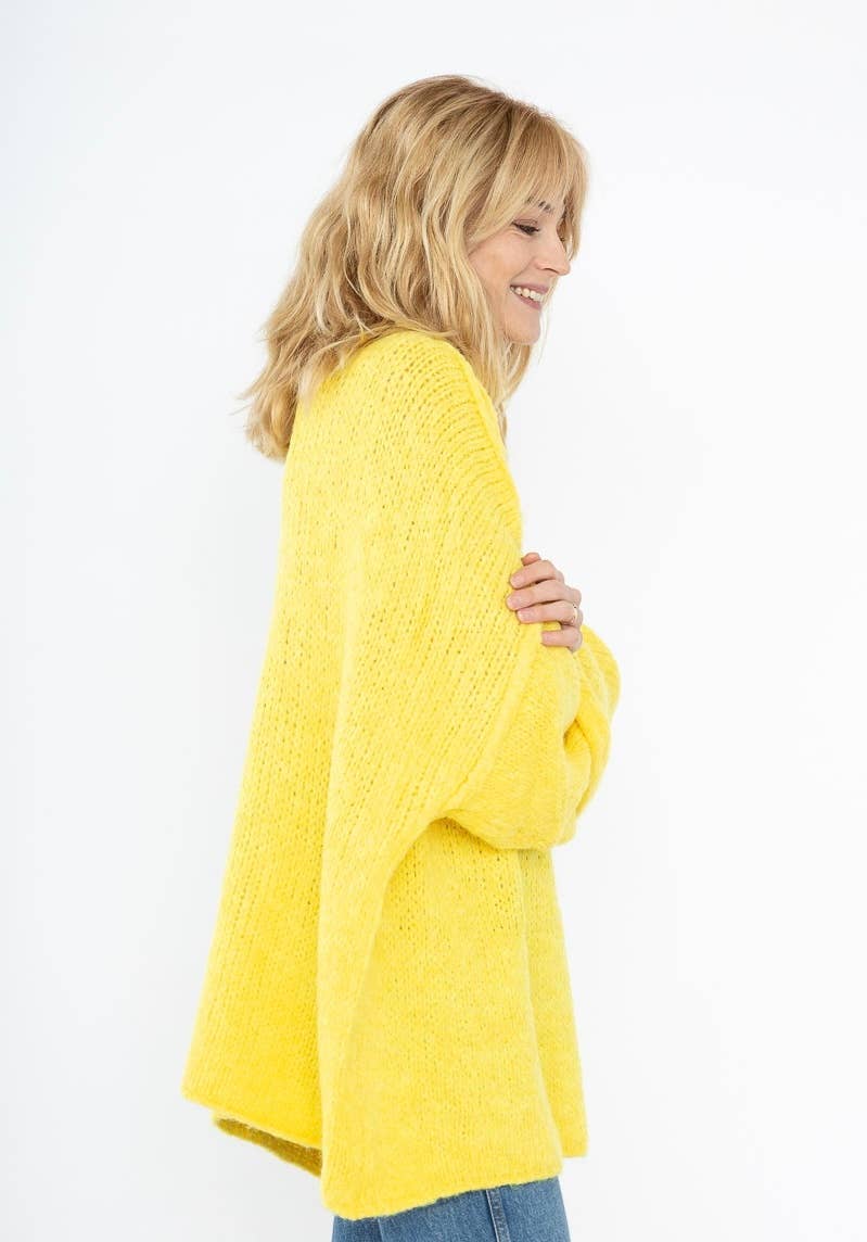 LINEN & COTTON HOUSE - Wholesale Knit Sweater - Women's - Sweater Alexia 1950117