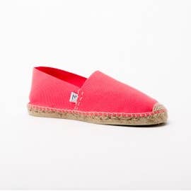 Alcor pink espadrille for wholesale by Zétoiles Dessine-moi une espadrille