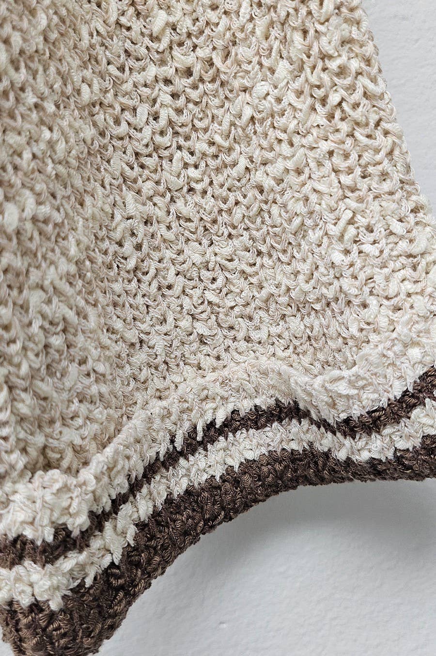 ILLA ILLA - Vente Pull en maille – femme - Pull à manches longues avec empiècements10