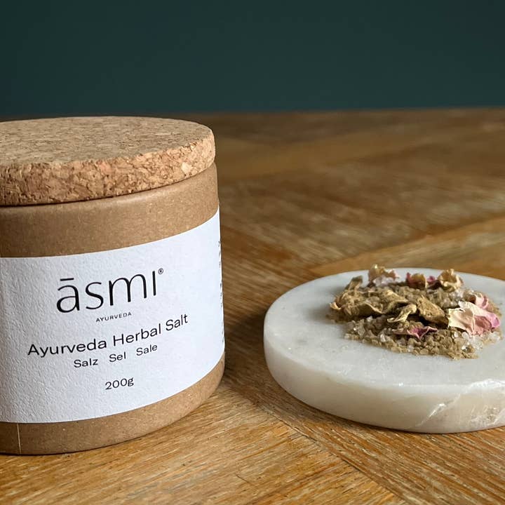 Organic Ayurveda Salt for wholesale by Asmi Ayurveda, a brand of Tritha GmbH