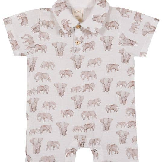 Combinaison Finley Éléphants pour la vente par ettie + h