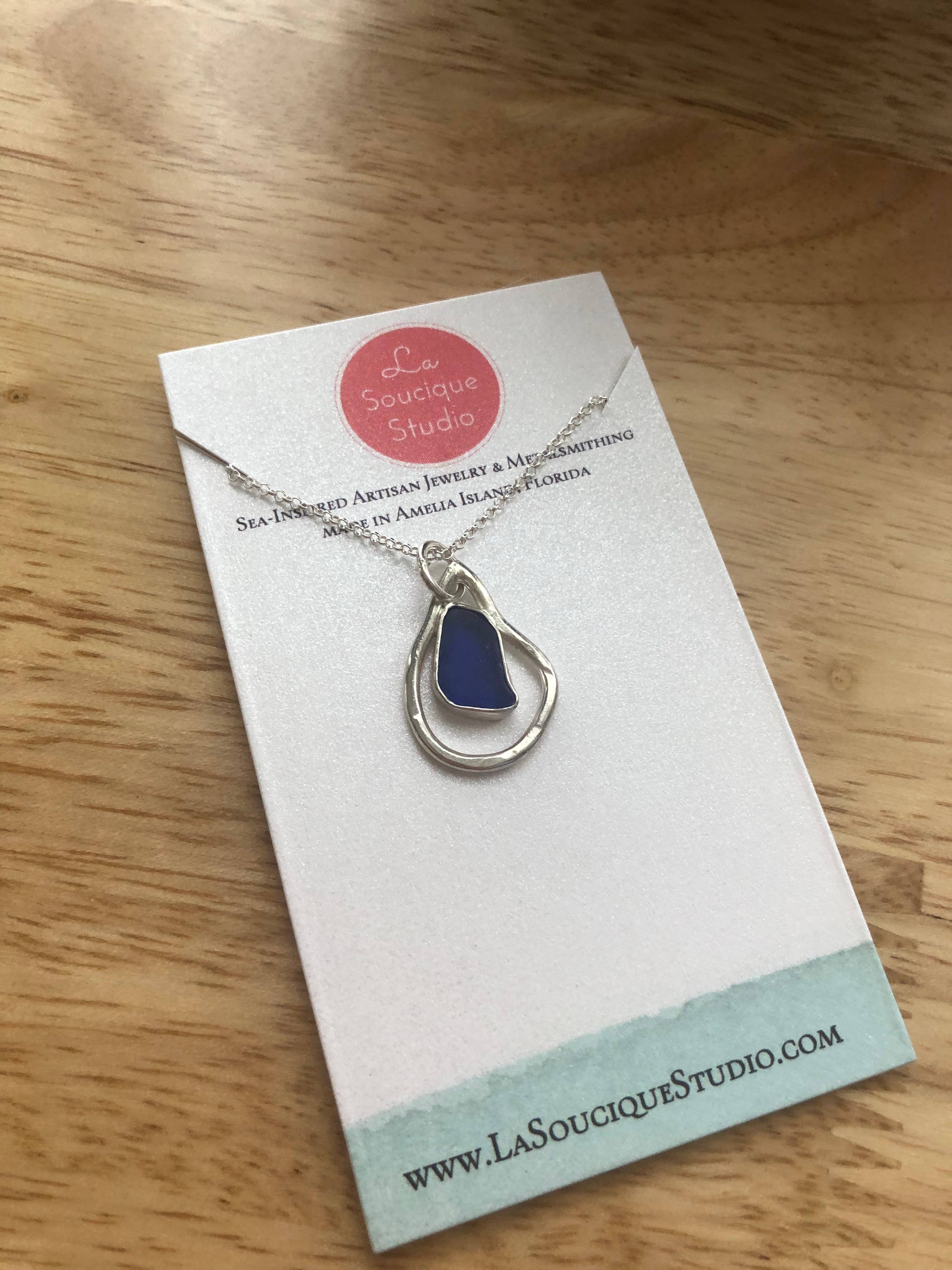 La Soucique Studio Metalsmithing – Engroshandel Halskæde med vedhæng – Perelle Oyster halskæde2