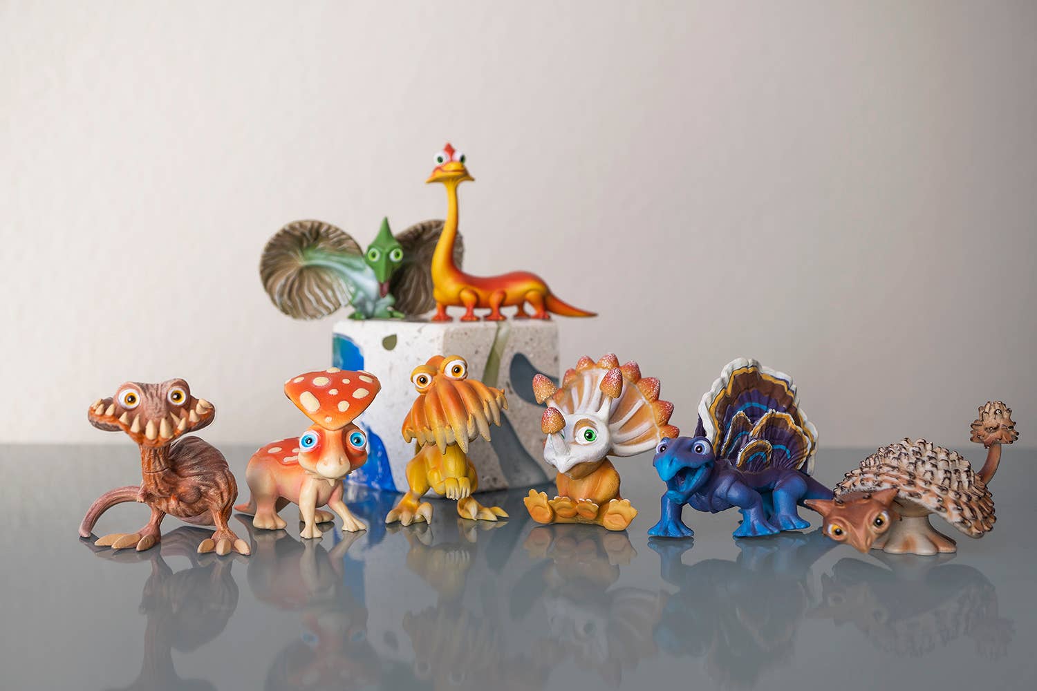 Fungisaurs – wholesale Figurleksak - Barn – Kartong - Fungisaurs Mystery Box Samlarobjekt leksaker6