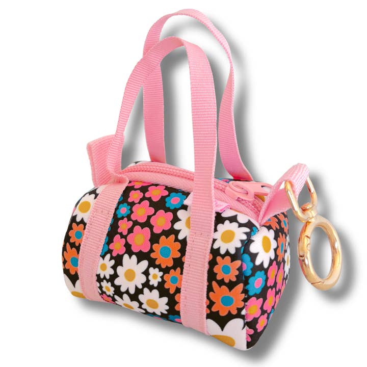 Bag Charm - Mini Purse Keychain - Darling Daisy and other Purchase Wholesale zipper charms. Free Returns & Net 60 Terms on Faire trending on Faire.