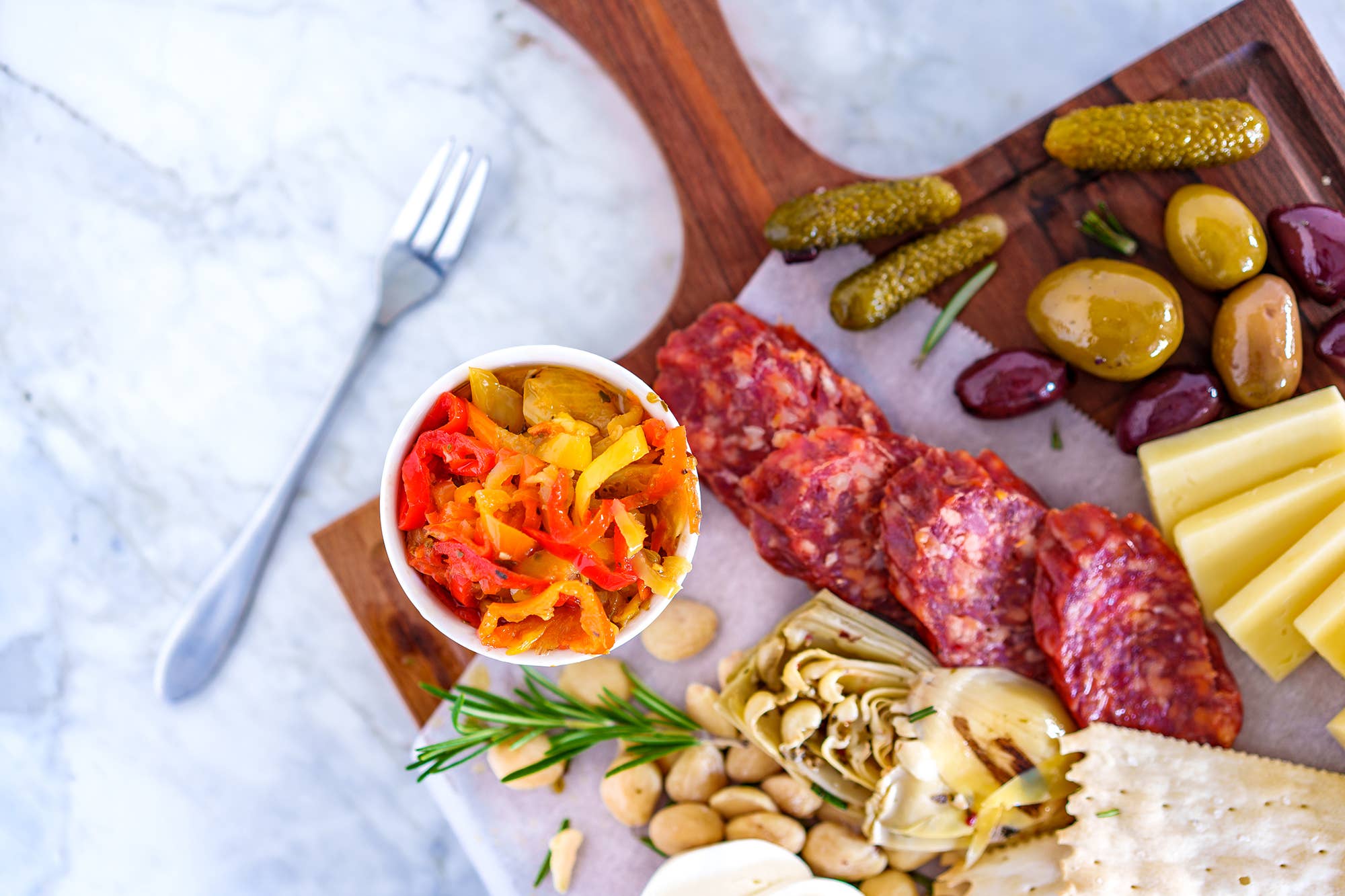 Suhey Peppers - Wholesale Pickled Vegetables - Combo Pack - Peppers in Olive Oil (15.5oz jars)1