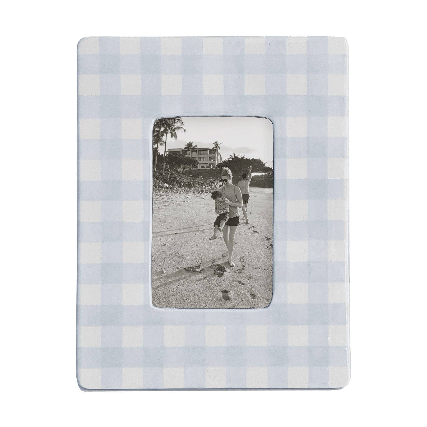 Lo Home | Ruby Clay - Wholesale Picture Frame - Gingham Photo Frame10