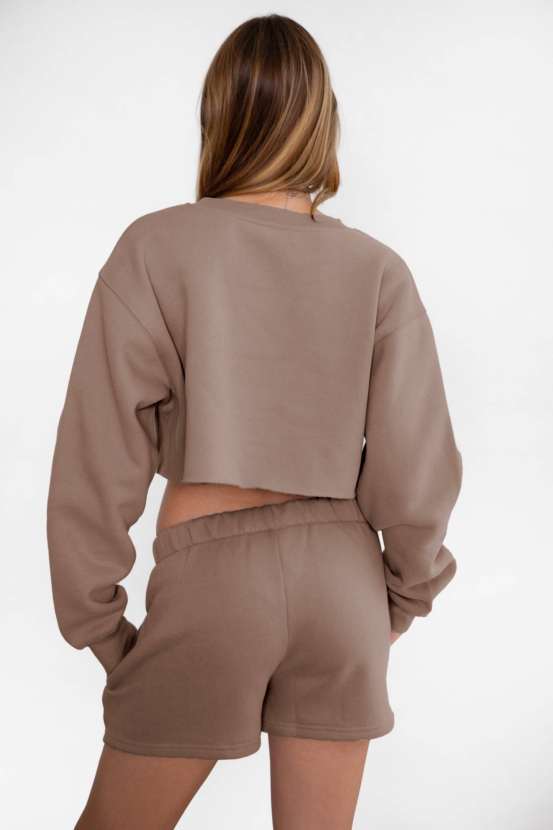 TICTOC - Venta al por mayor Sudadera - Mujer - Sudadera de felpa de lana MOMA con cuello redondo para estar en casa15