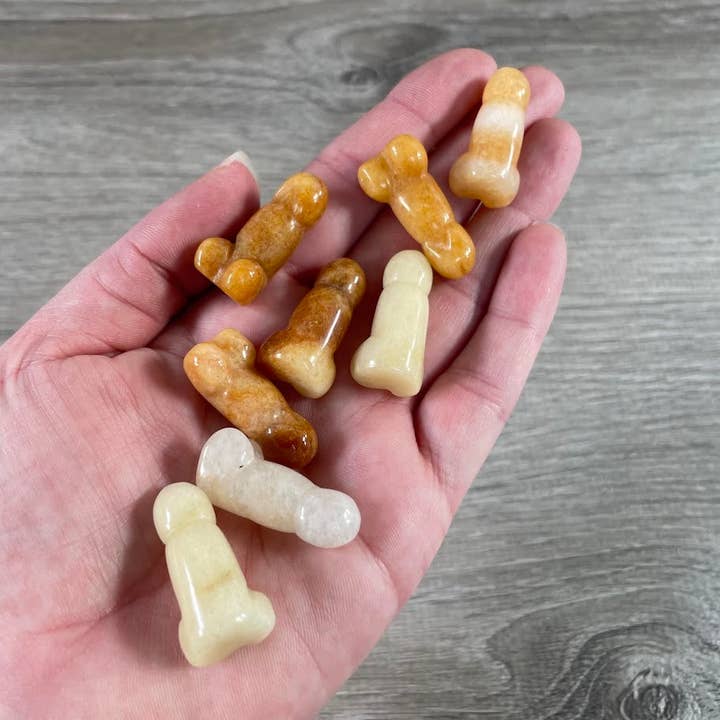 Keystone Crystals - Wholesale Spiritual Stone/Crystal - Crystal Phallic Figurine – Small Carved Gemstone Statue26