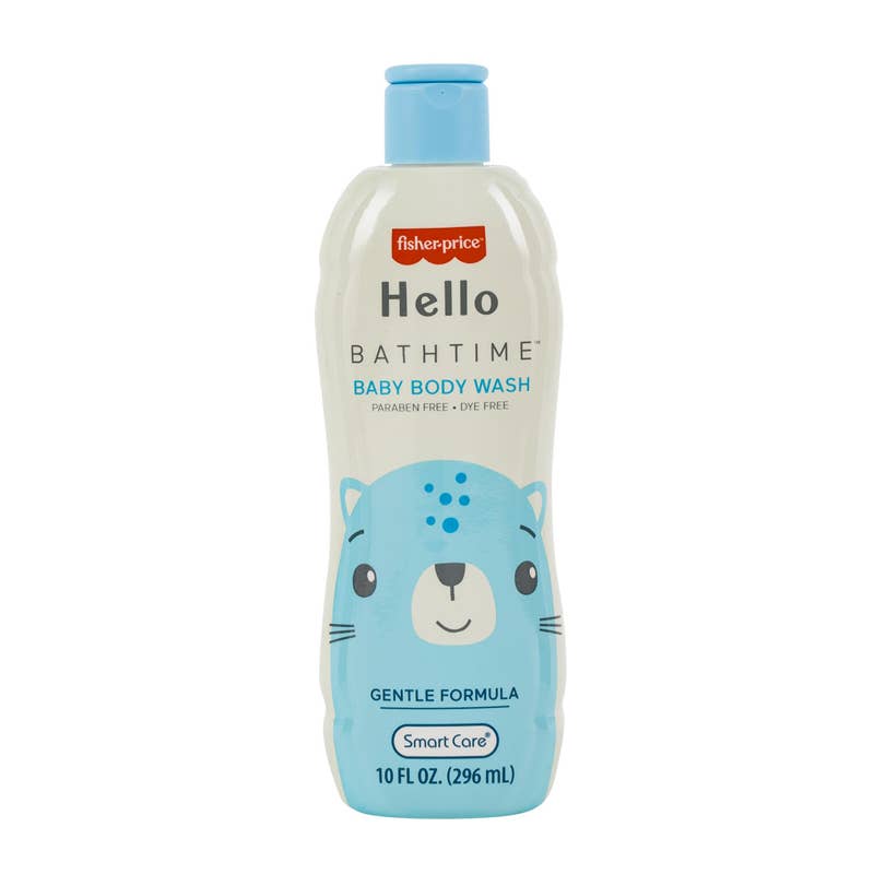 Deluxe Import Trading - Wholesale Body Wash/Shower Gel - Kids & Baby - Smart Care Fisher-Price Hello Bathtime 10oz Baby Body Wash0