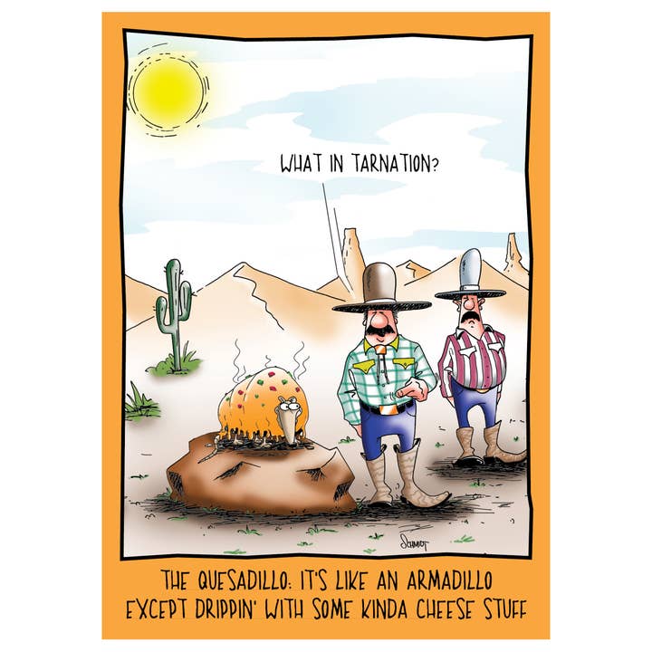 Raspberries - Wholesale Birthday Card - Quesadillo | Hilarious Birthday Card1