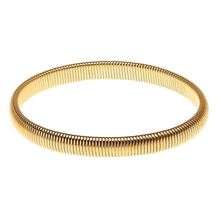 Janis Savitt - Wholesale Bangle Bracelet - BR-186 Cobra Bracelet