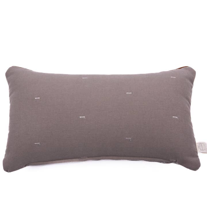 HOUSSE DE COUSSIN Stoney Brown 30/50 cm pour la vente par Stapelgoed