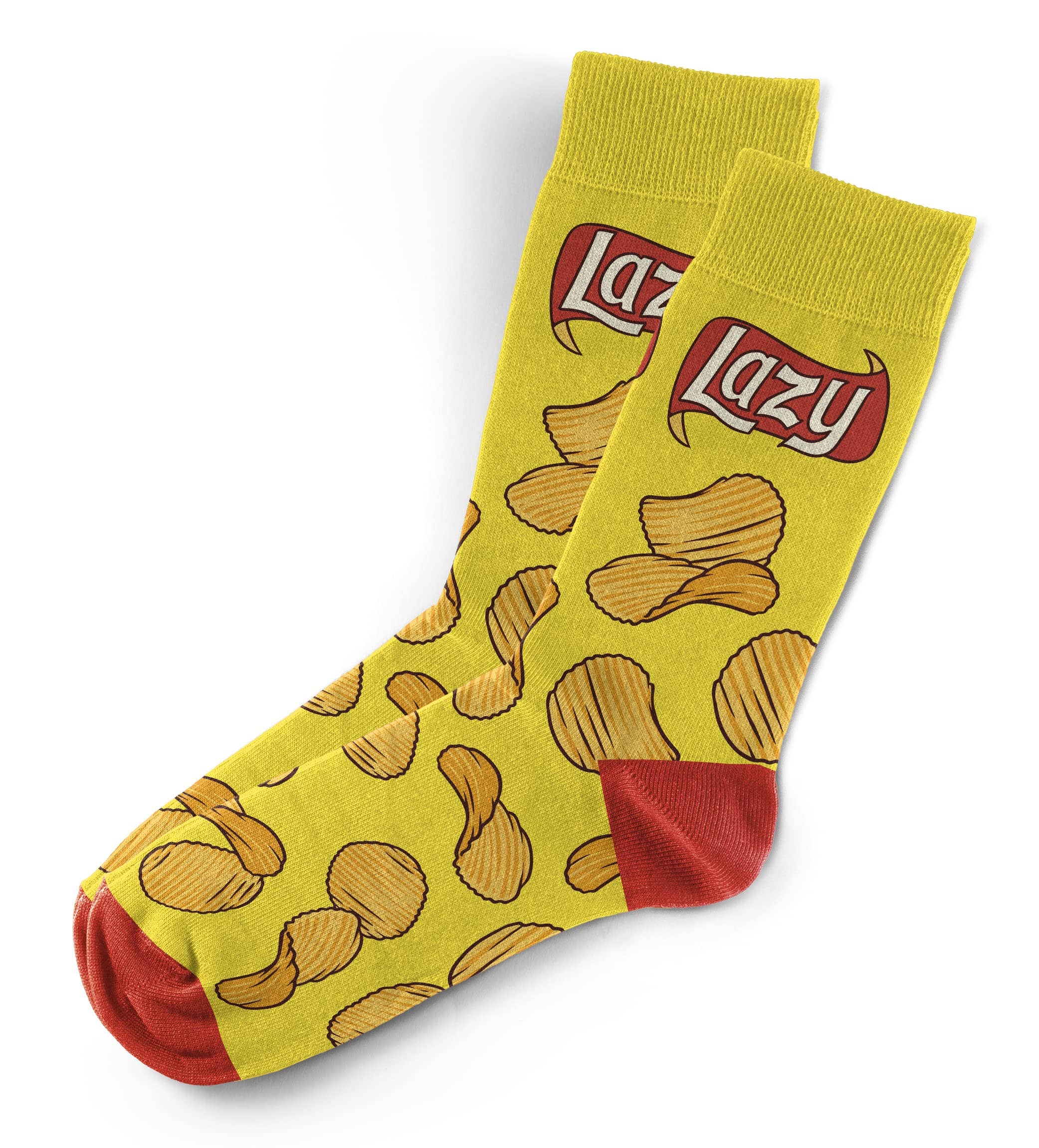 Smithco Distributing - Vente Chaussettes – unisexe - Chaussettes Sillies Food - Chaussettes fantaisie amusantes, chaussettes Cool Food15