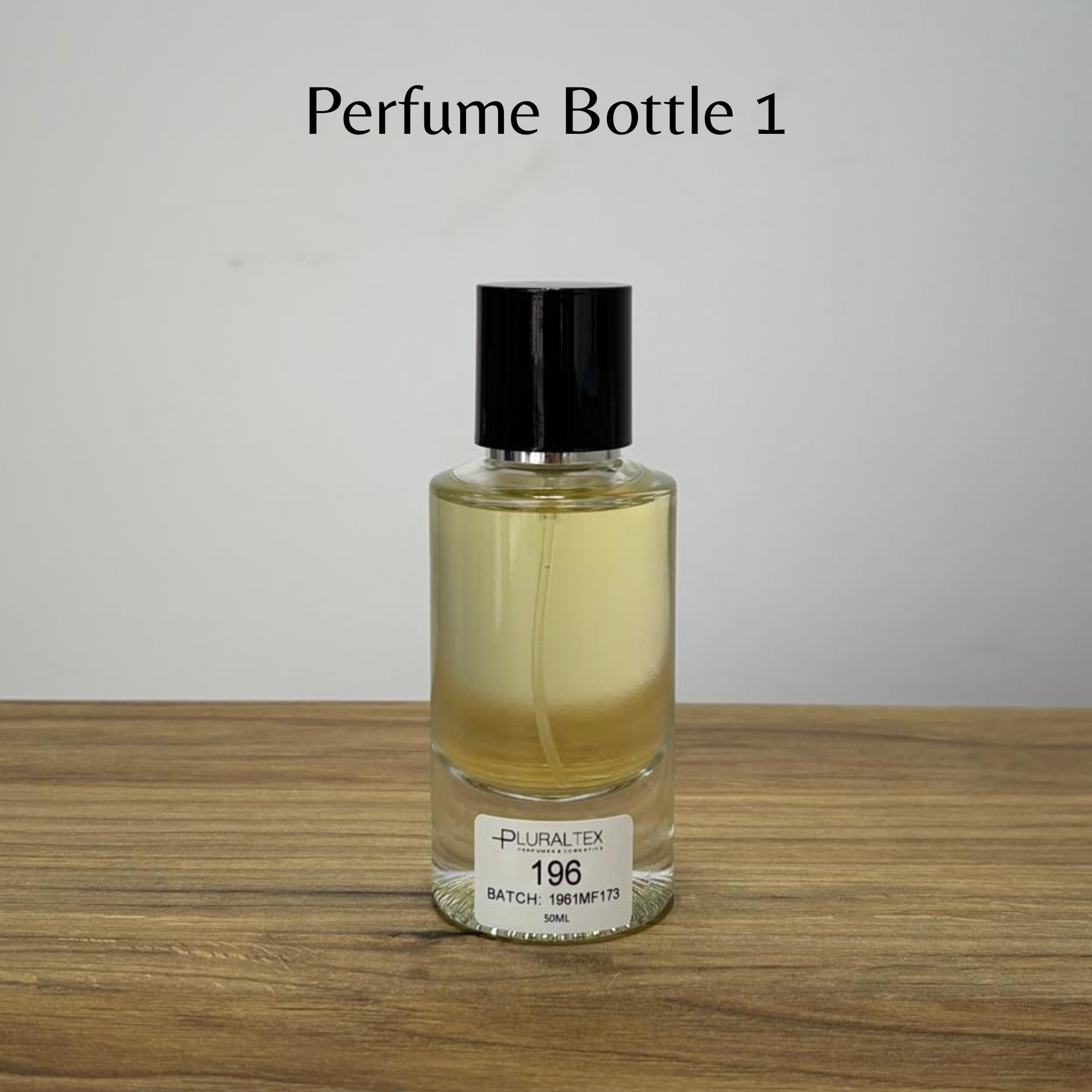 Pluraltex - Perfume Private Label – Großhandel Parfüm/Eau de Toilette – Unisex Parfüm Nr.196 (Nische)–Eau de Parfum für Eigenmarke1