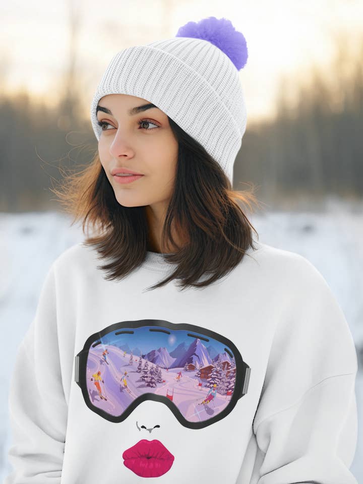 By Jodi LLC - Wholesale Graphic Sweatshirt - Women's - Snow Bunny, Graphic Tee, Sweatshirt ,more 0