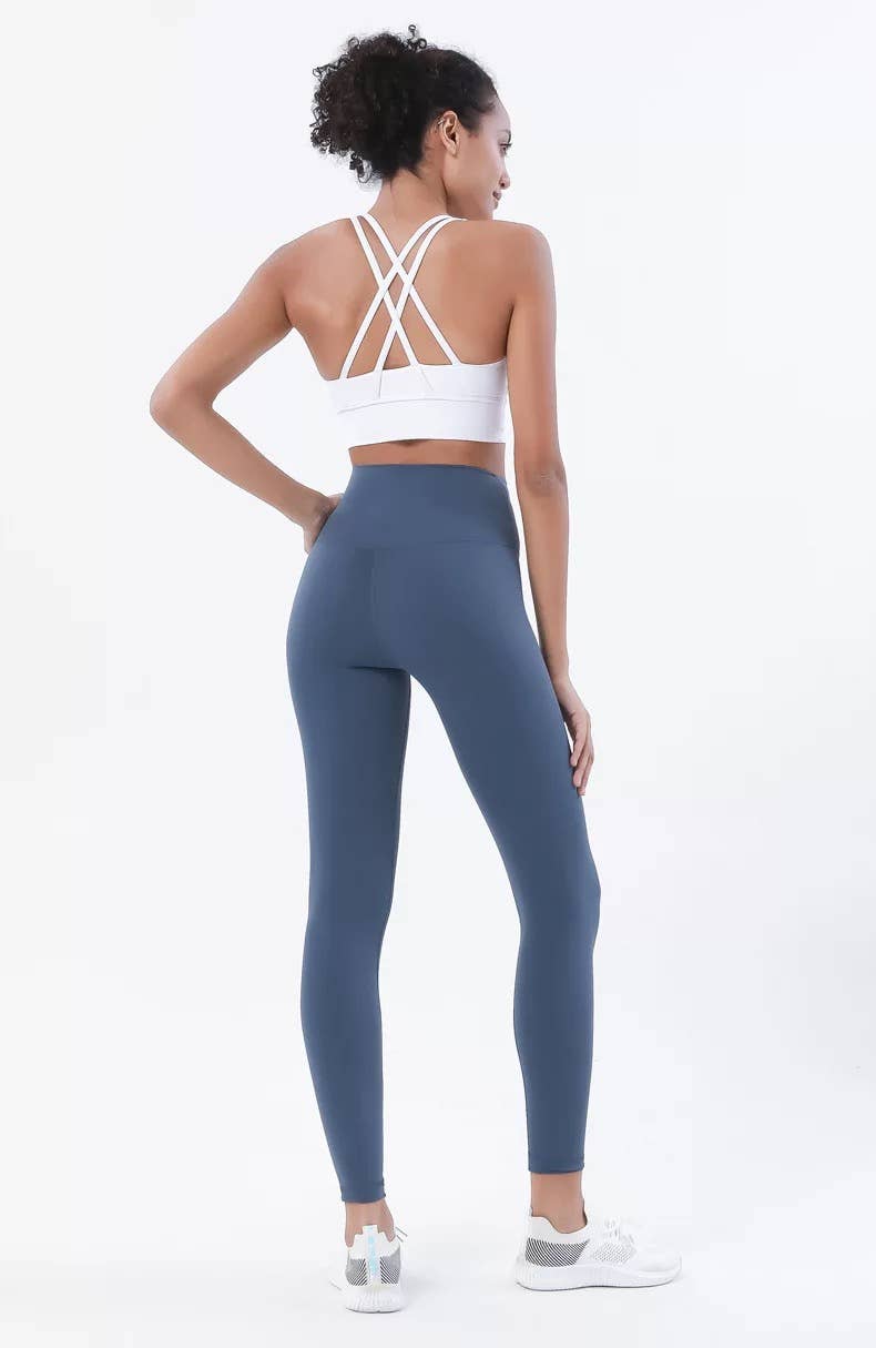 Belsize Activewear - Vendita all'ingrosso Completo sportivo - Donna - Set leggings e reggiseno sportivo ultra morbidi: il massimo comfort24
