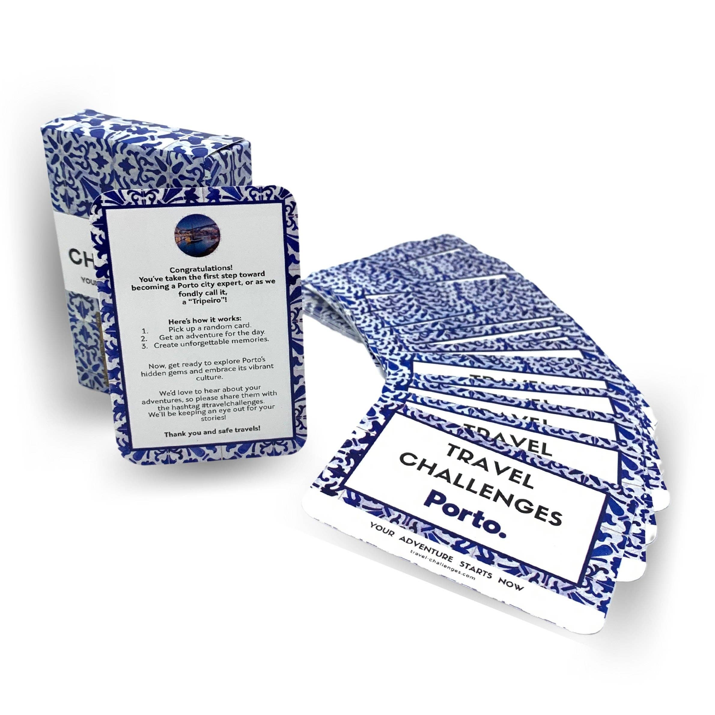 Travel Challenges – wholesale Card game – Travel Challenges - Porto Edition4