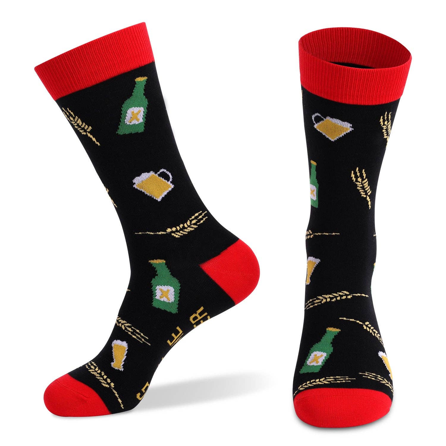 Funkyrel® Atzbranding Limited - Wholesale Socks - Unisex - Rufia - 4 Pairs IF YOU CAN READ THIS Funny Socks3