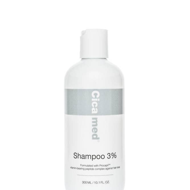 Cicamed - Vente Shampoings - Perte de cheveux et cheveux clairsemés Shampooing quotidien fortifiant 3% Procapil