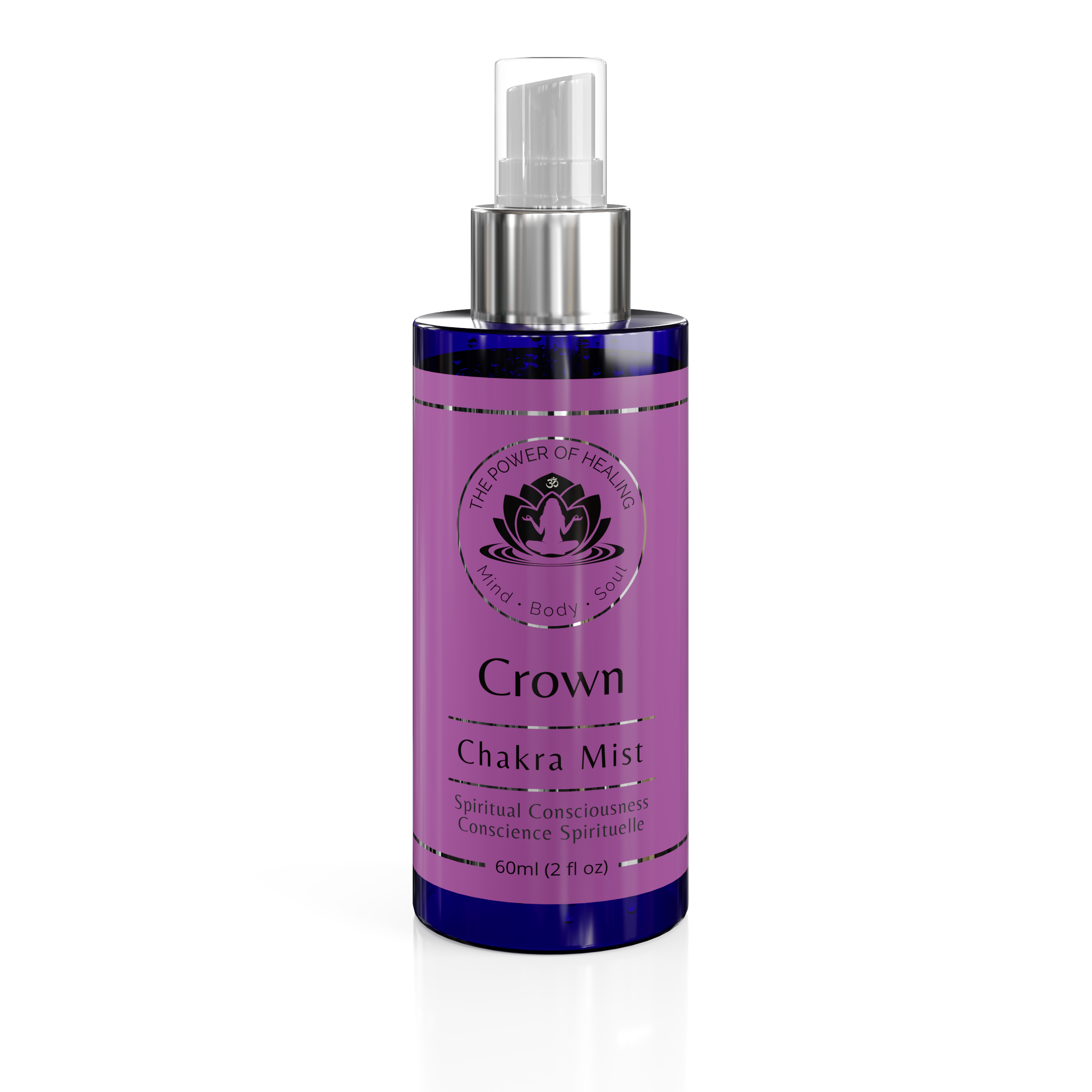 The Power of Healing - Venta al por mayor Vaporizador de aromaterapia - Crown Chakra Mist1