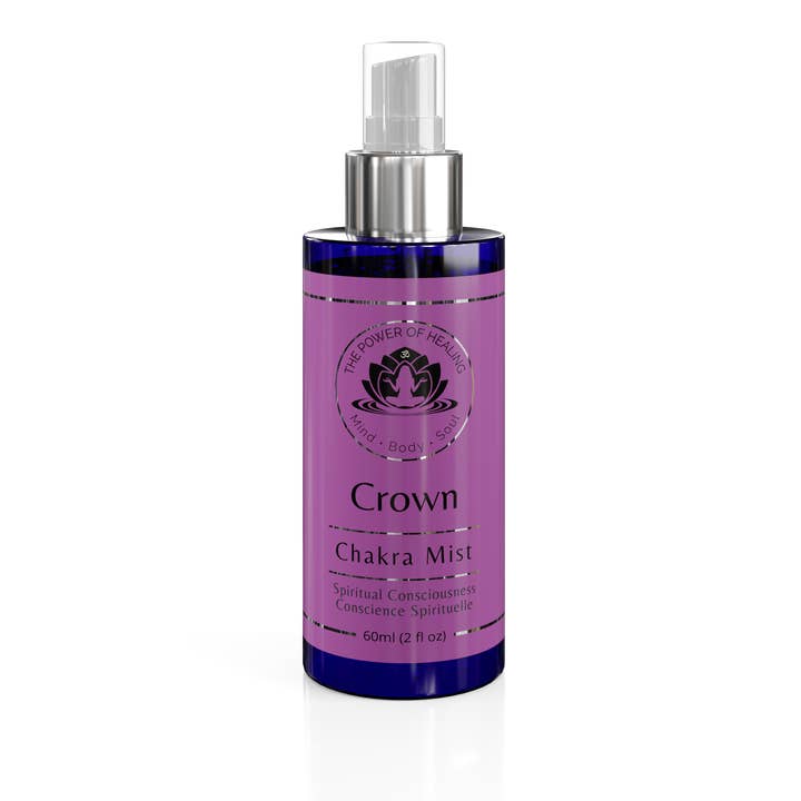 The Power of Healing - Venta al por mayor Vaporizador de aromaterapia - Crown Chakra Mist1