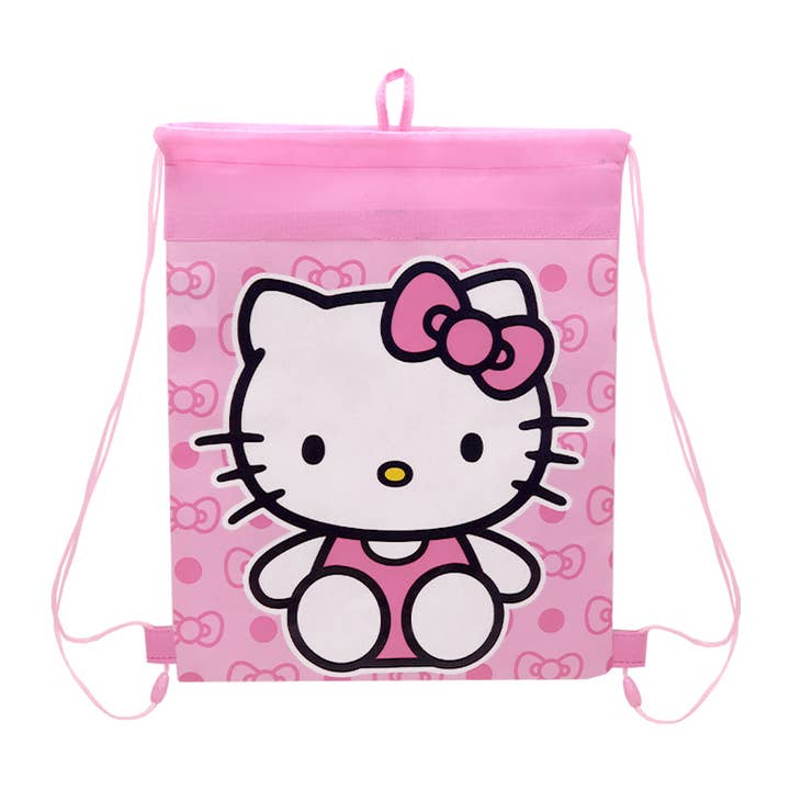 PINEAPPLE Beauty - Wholesale Backpack - Kids - UPD SLIPI Hello Kitty Pink Non Woven Sling Bag - 24