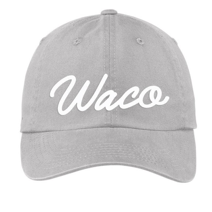 Frankie Jean - Vente Casquette de baseball – unisexe - Casquette de baseball Waco Cursive5