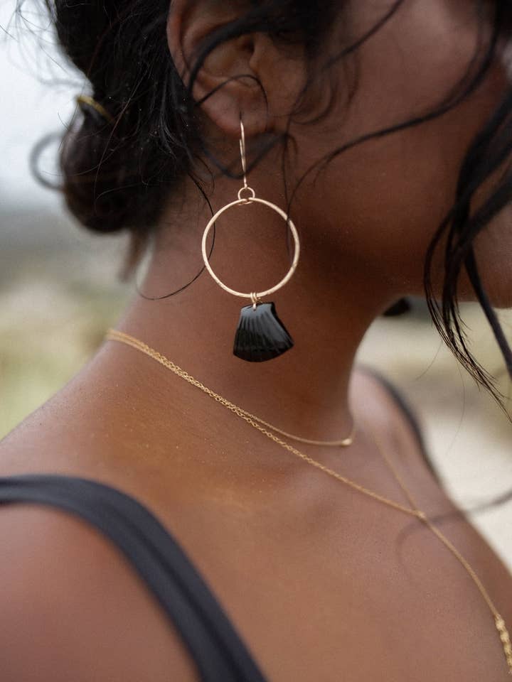 Nix Hoops for wholesale by Pelican House