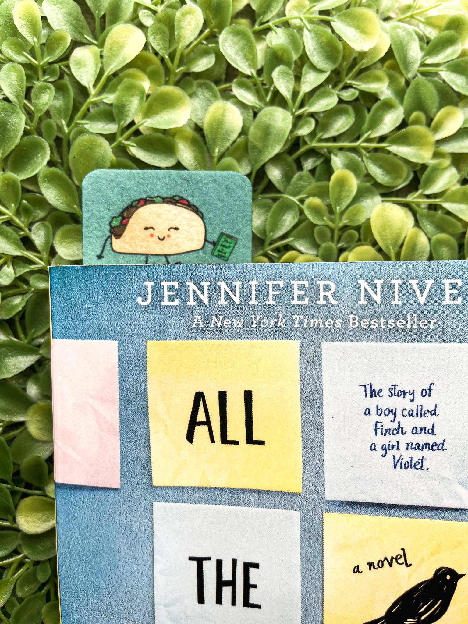 Sharp Thoughtlings – Großhandel Lesezeichen – Word Tacos Filz-Lesezeichen5