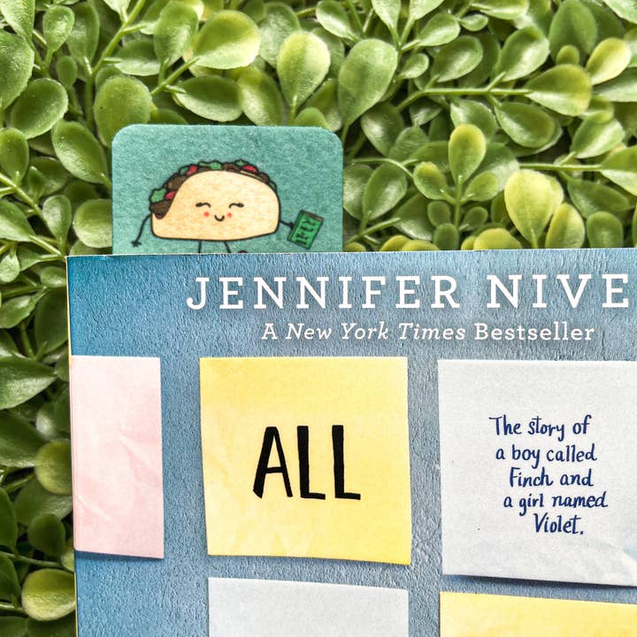 Sharp Thoughtlings – Großhandel Lesezeichen – Word Tacos Filz-Lesezeichen5