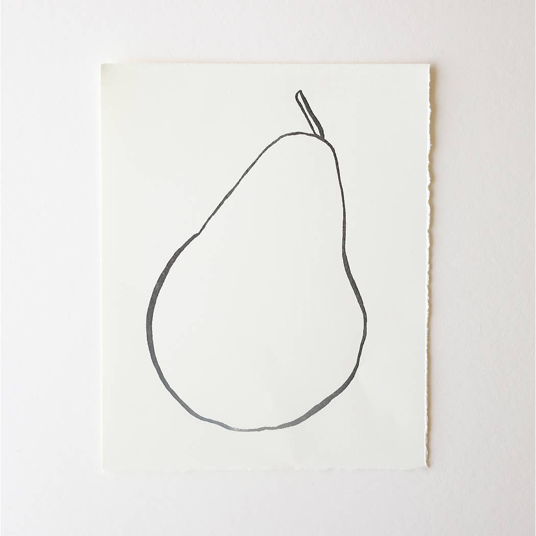 Lettered West - Wholesale Art Print - Pear Print0