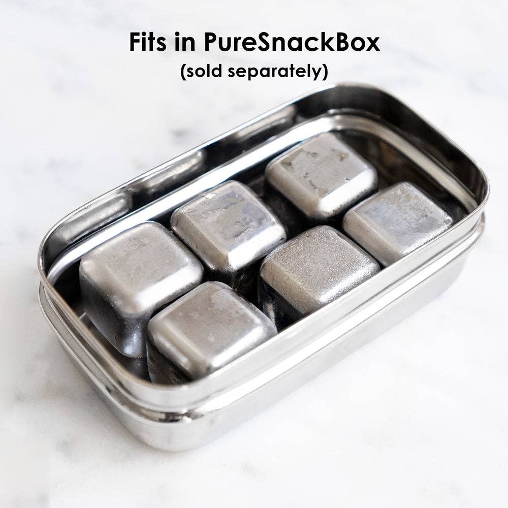 Pulito - Wholesale Drink Chilling Cubes - SteelCoolingCubes3