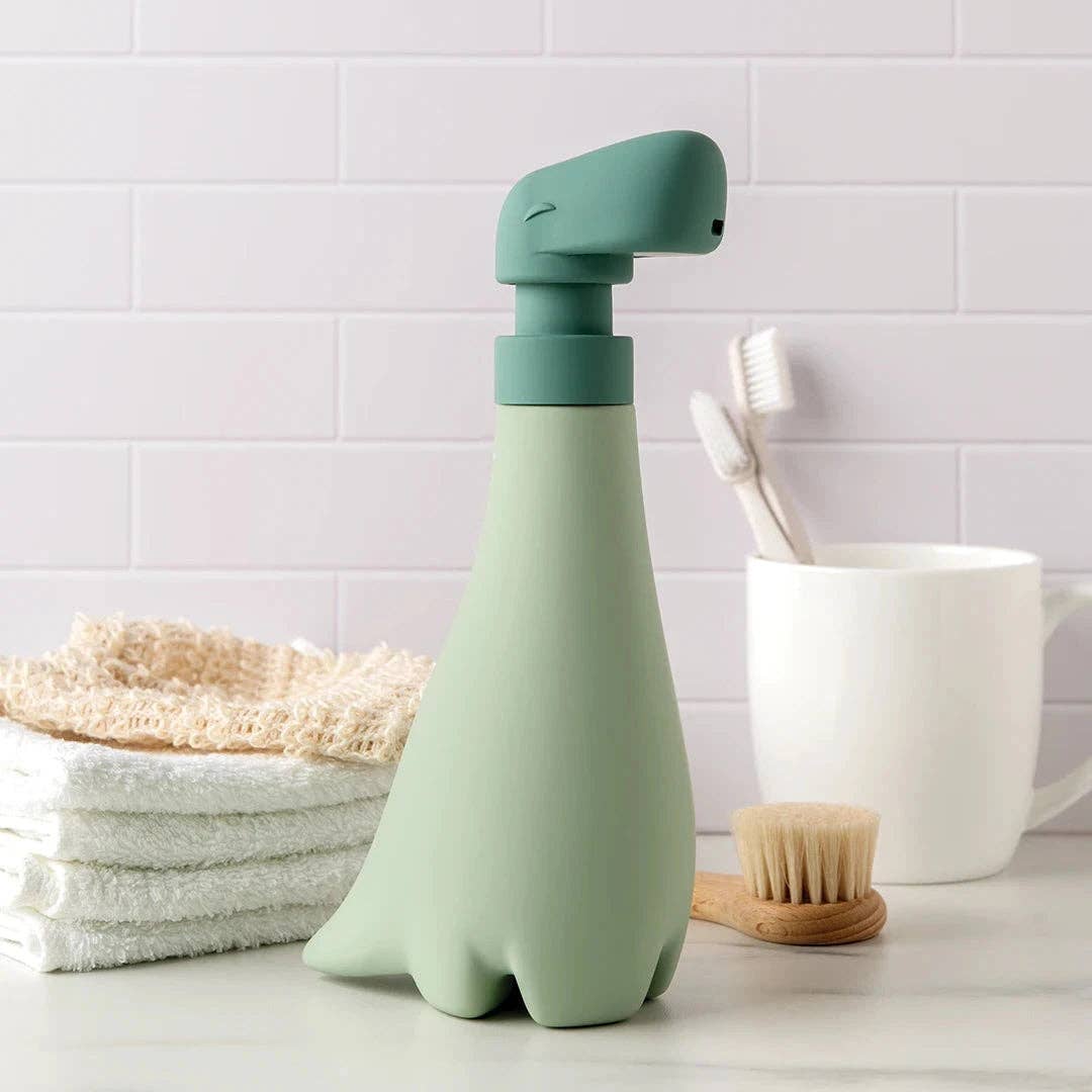 OTOTO - Wholesale Kitchen Appliance - Soapasaurous Dino Hand Soap Dispenser - Gifts for Kids2